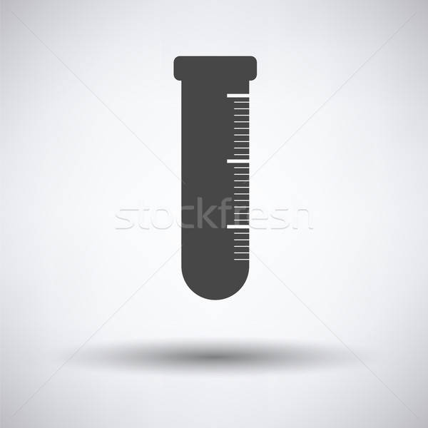 Icon of chemistry beaker Stock photo © angelp