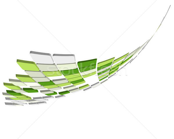 Abstract 3D business web design ontwerp schoonheid Stockfoto © angelp