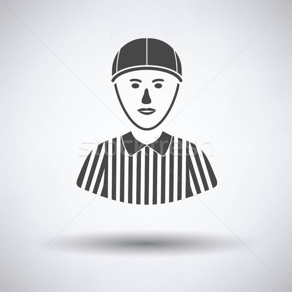 American football referee icon Stock photo © angelp