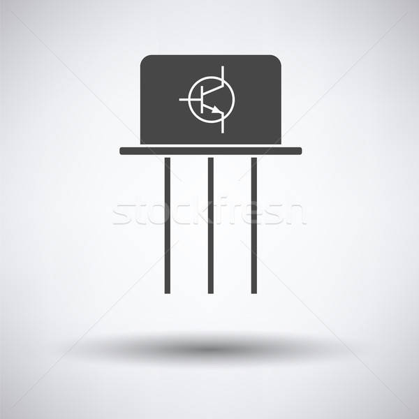 Transistor icon Stock photo © angelp