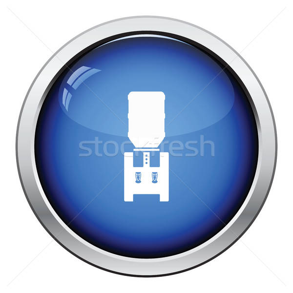 Office water cooler icon Stock photo © angelp