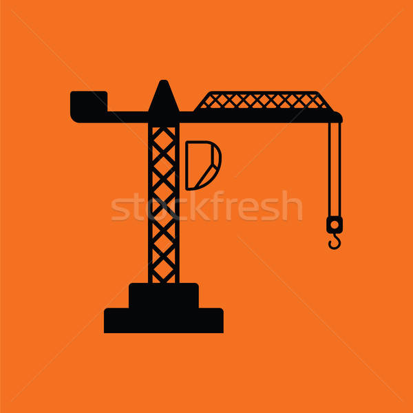 Icon of crane Stock photo © angelp