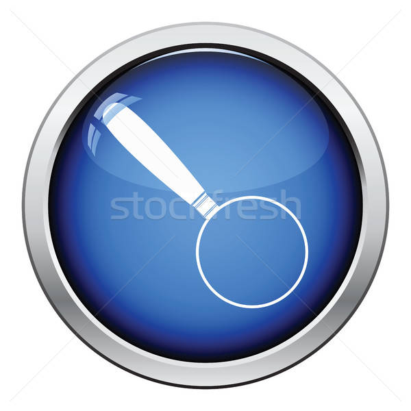 Magnifying glass icon Stock photo © angelp