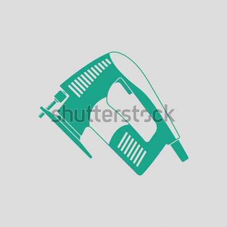 Stock photo: Electric industrial dryer icon