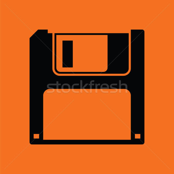 Floppy icon Stock photo © angelp