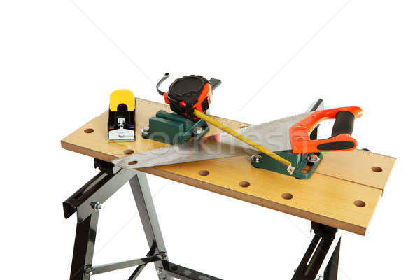 Stock photo: workbench
