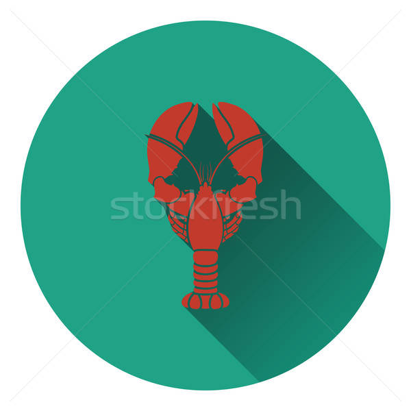 Lobster icon Stock photo © angelp