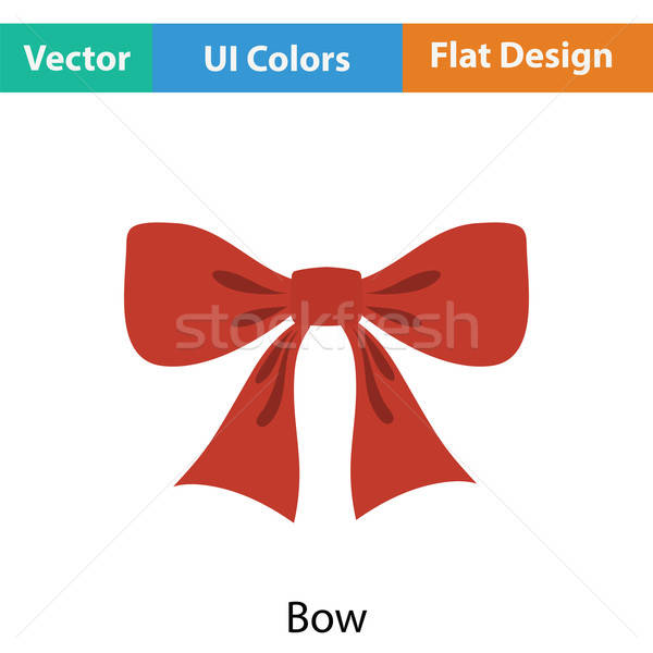 Party bow icon Stock photo © angelp