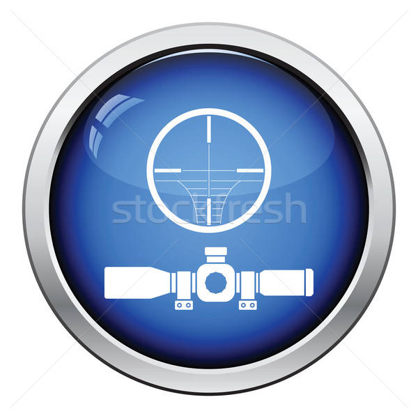 Scope icon Stock photo © angelp