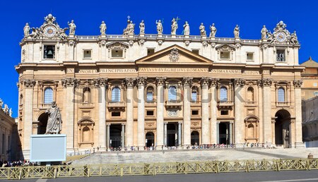 Vatican Stock photo © angelp