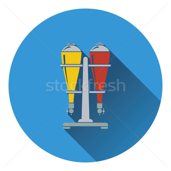 Soda siphon equipment icon Stock photo © angelp