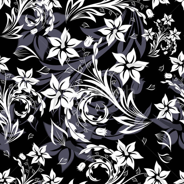 seamless floral background Stock photo © angelp