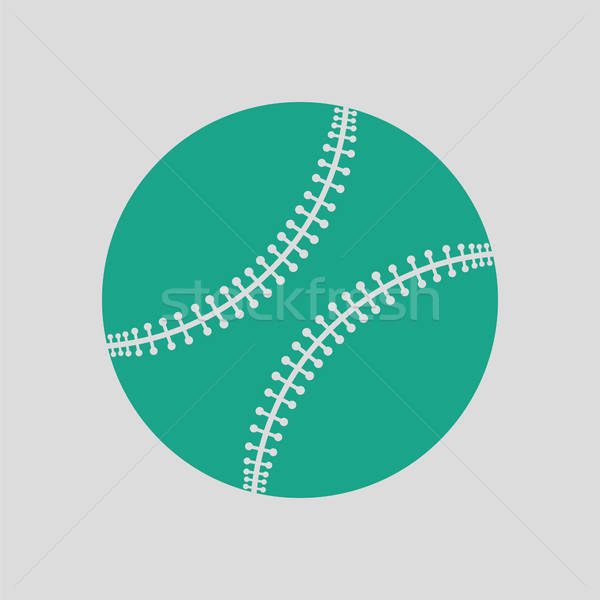 Baseball ball icon Stock photo © angelp