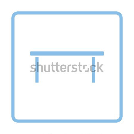 Coffee table icon Stock photo © angelp