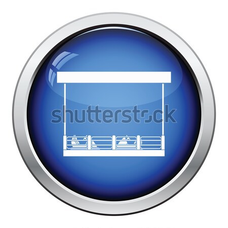 Coffee table icon Stock photo © angelp