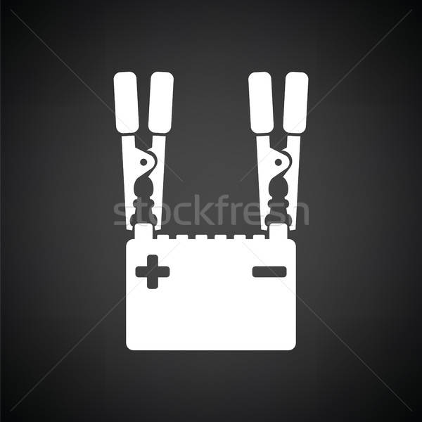 Car battery charge icon Stock photo © angelp