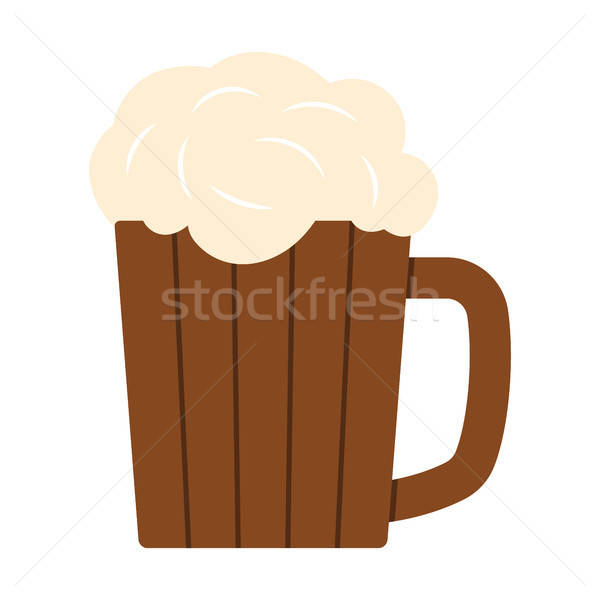 Mug of beer icon Stock photo © angelp