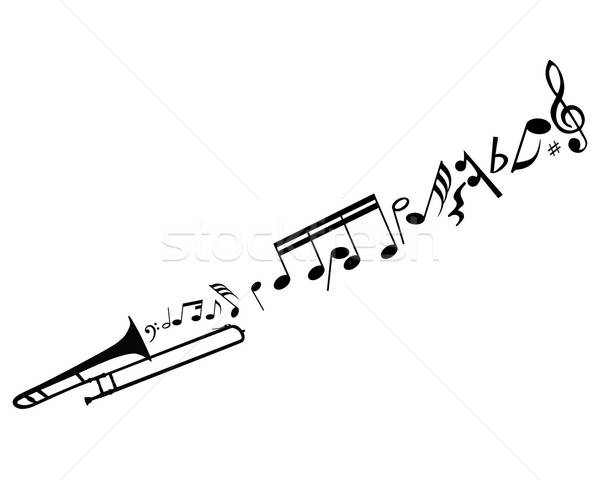 musical background Stock photo © angelp