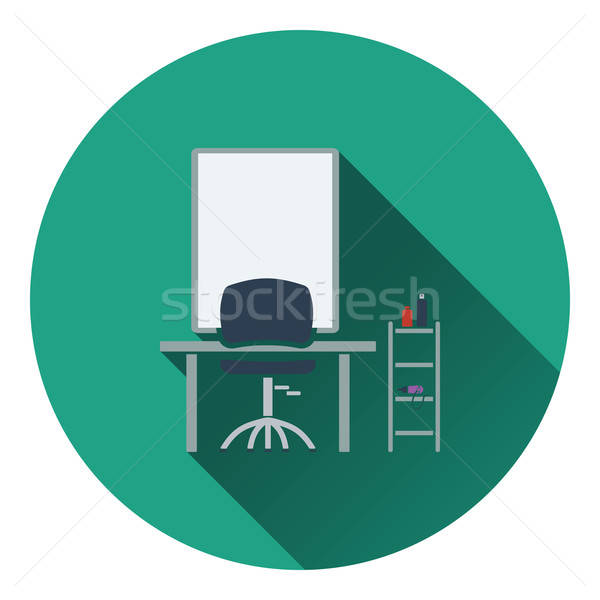 Barbershop icon Stock photo © angelp