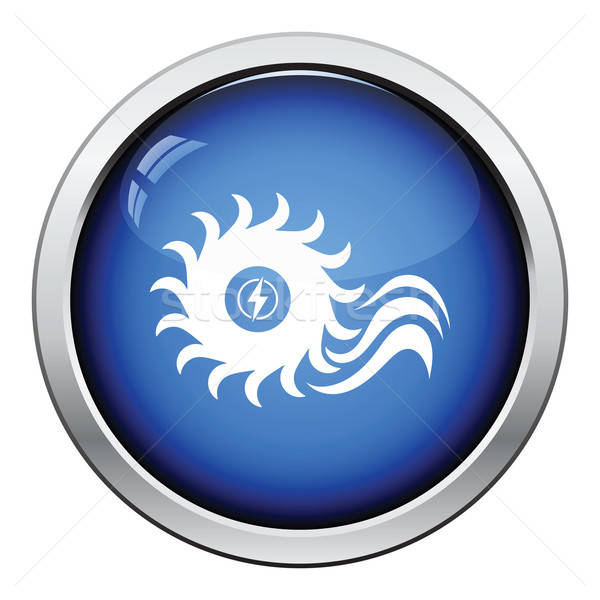 Water turbine icon Stock photo © angelp