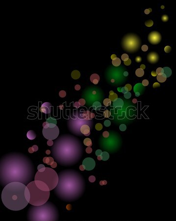 magic lights background Stock photo © angelp