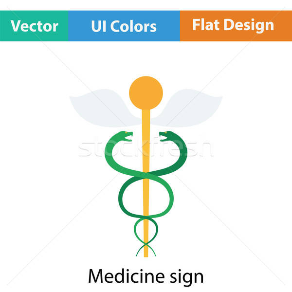 Stock photo: Medicine sign icon