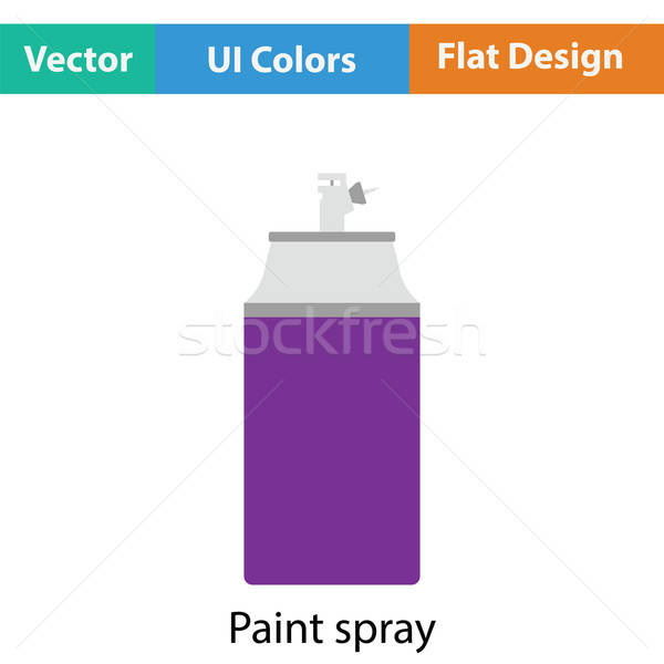 Paint spray icon Stock photo © angelp
