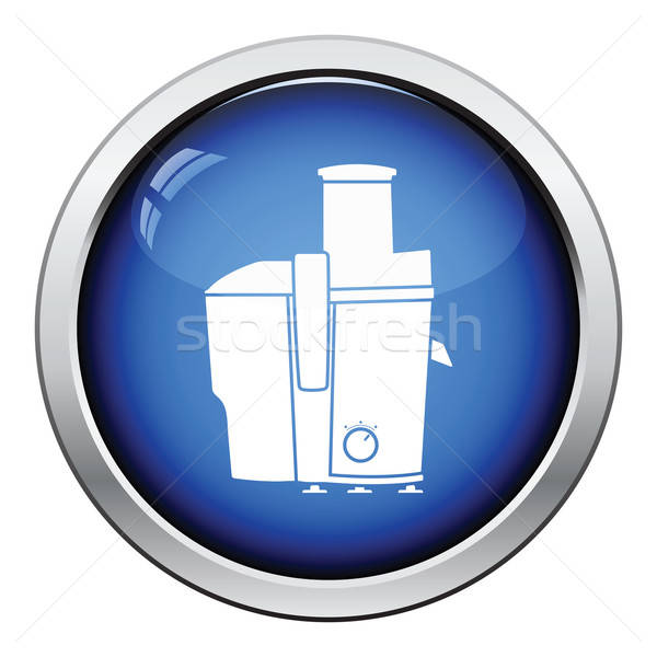 Juicer machine icon Stock photo © angelp