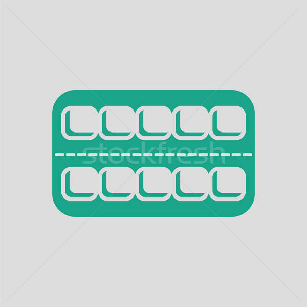 Tablets pack icon Stock photo © angelp