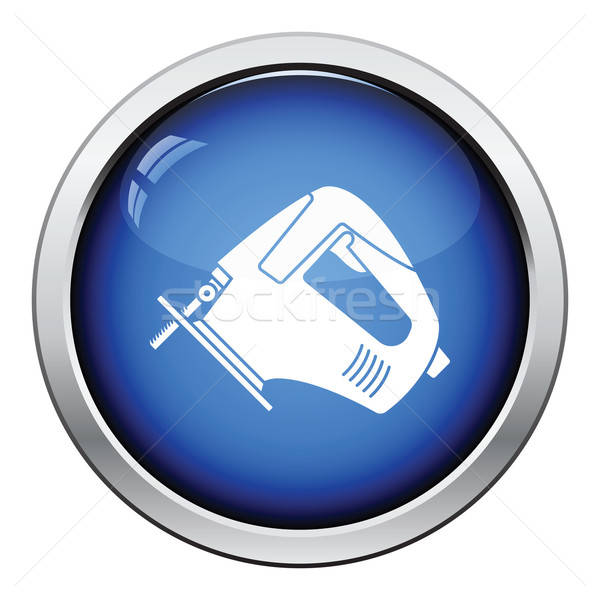 Stock photo: Icon of jigsaw icon
