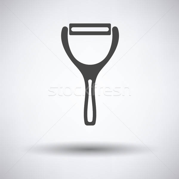 Vegetable peeler icon Stock photo © angelp