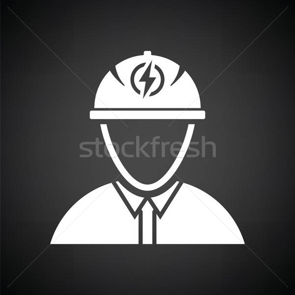 Electric engineer icon Stock photo © angelp