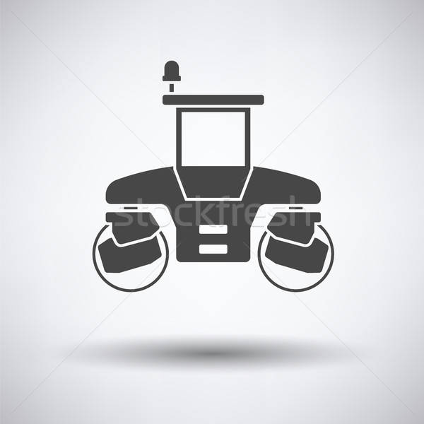 Icon of road roller Stock photo © angelp