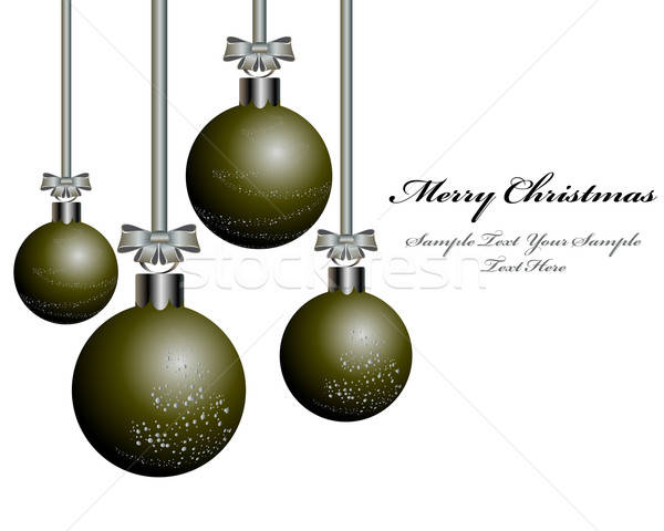 christmas background Stock photo © angelp