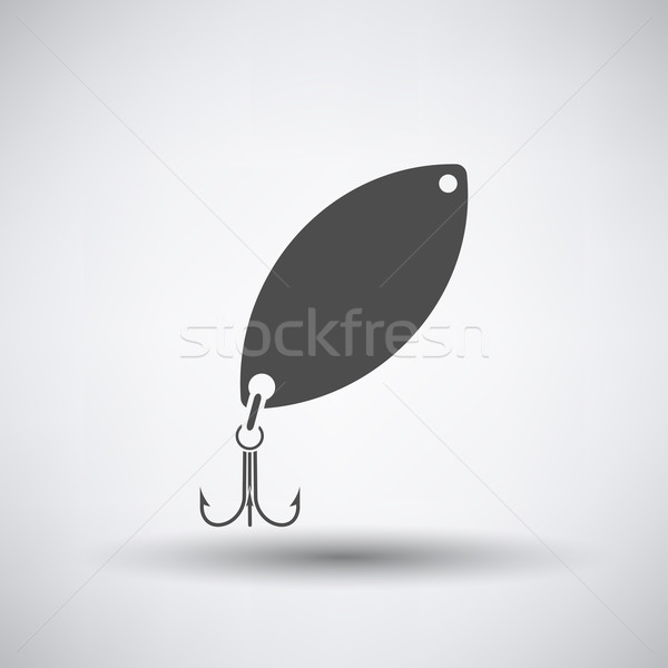 Fishing Spoon Icon  Stock photo © angelp