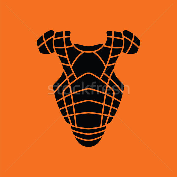 Baseball chest protector icon Stock photo © angelp