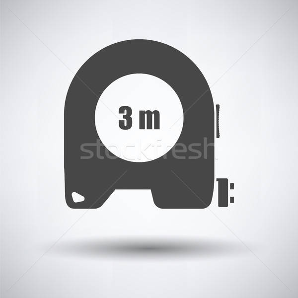 Icon of constriction tape measure Stock photo © angelp