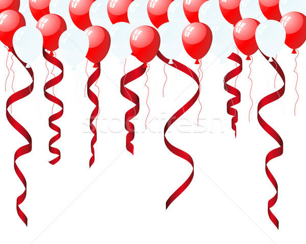 balloons Stock photo © angelp