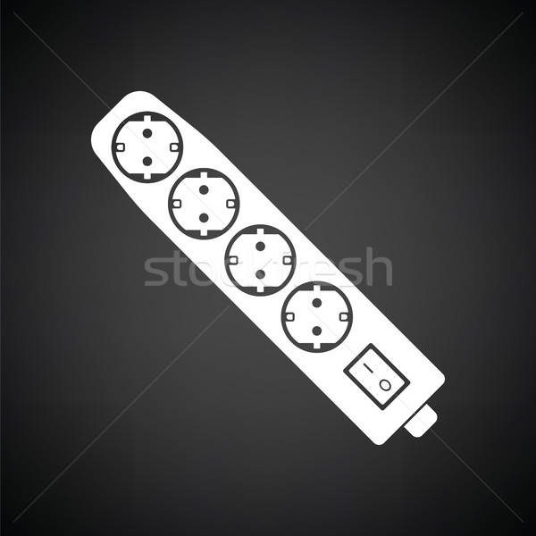 Electric extension icon Stock photo © angelp