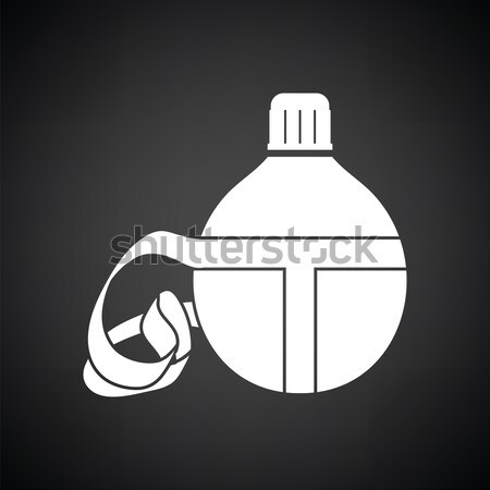 Attack grenade icon Stock photo © angelp