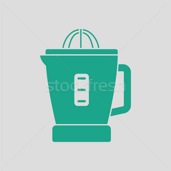 Citrus juicer machine icon Stock photo © angelp