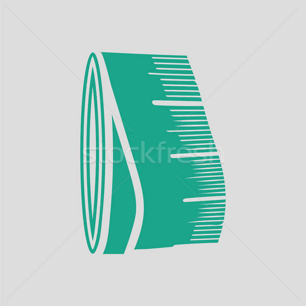 Tailor measure tape icon Stock photo © angelp