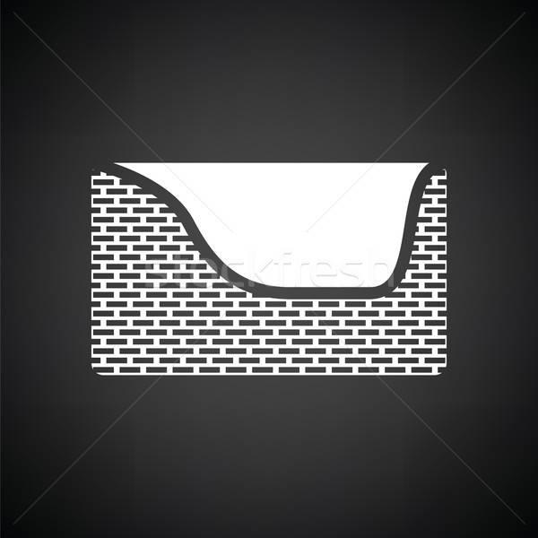 Dogs sleep basket icon Stock photo © angelp