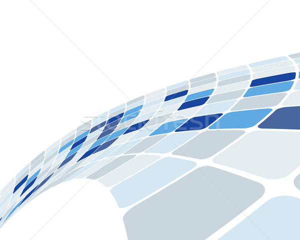 Abstract 3D business web design ontwerp schoonheid Stockfoto © angelp
