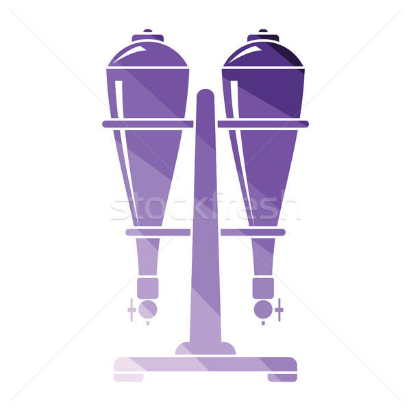 Soda siphon equipment icon Stock photo © angelp