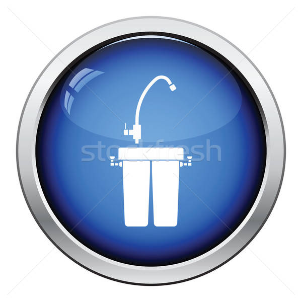 Water filter icon Stock photo © angelp