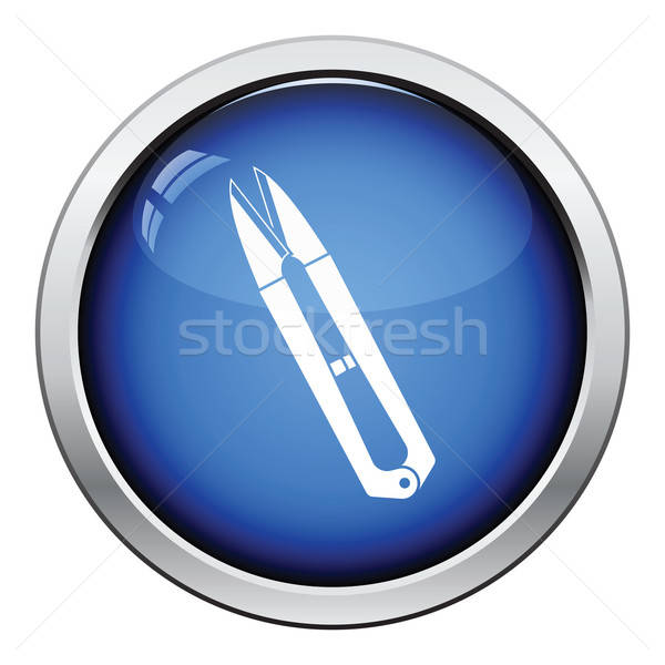 икона кнопки дизайна фон белый Сток-фото © angelp