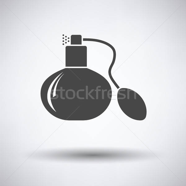 Stock photo: Cologne spray icon