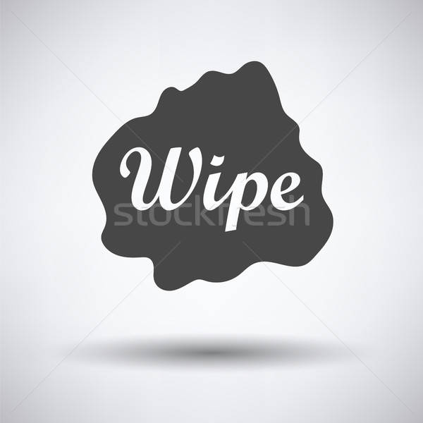 Wipe cloth icon Stock photo © angelp