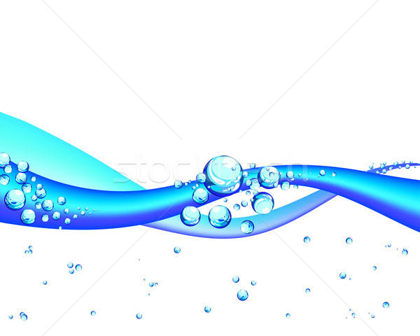 water  background Stock photo © angelp